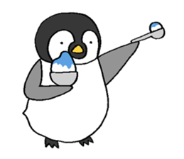 Penguin Chan sticker #9424061