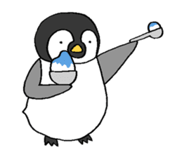 Penguin Chan sticker #9424061