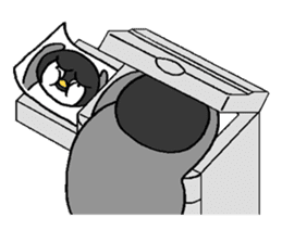 Penguin Chan sticker #9424062