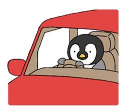 Penguin Chan sticker #9424063