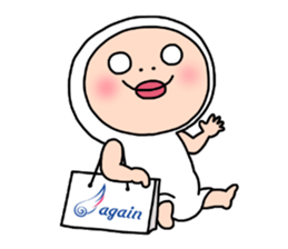 Shirome & again sticker #9424064