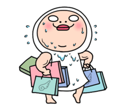 Shirome & again sticker #9424096