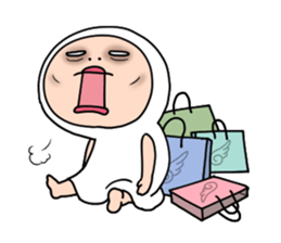 Shirome & again sticker #9424097