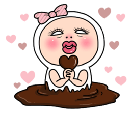 Shirome & again sticker #9424103