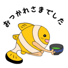 Everyday IKKA sticker #9424530