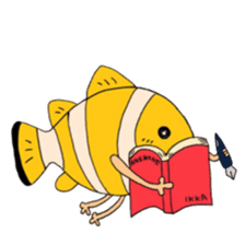 Everyday IKKA sticker #9424541