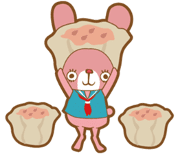 Yokohama in japanese rabbit sticker #9424790