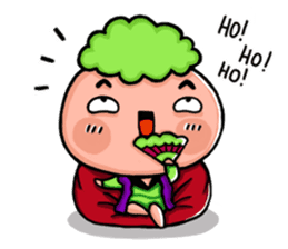 Funky Broccoli sticker #9424907
