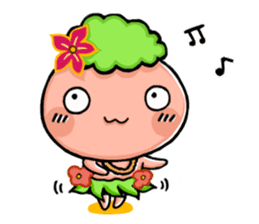 Funky Broccoli sticker #9424908