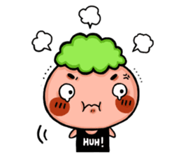 Funky Broccoli sticker #9424909