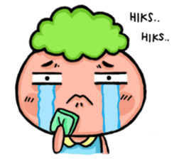 Funky Broccoli sticker #9424910