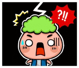 Funky Broccoli sticker #9424911