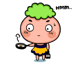 Funky Broccoli sticker #9424912