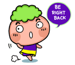 Funky Broccoli sticker #9424916