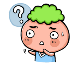 Funky Broccoli sticker #9424917