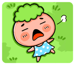Funky Broccoli sticker #9424918