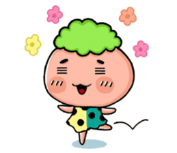 Funky Broccoli sticker #9424922