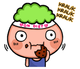 Funky Broccoli sticker #9424933