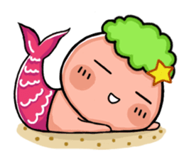 Funky Broccoli sticker #9424934