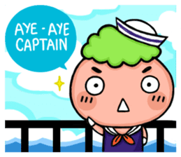 Funky Broccoli sticker #9424938