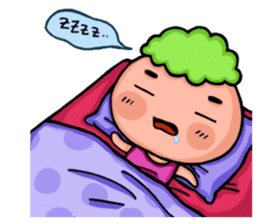 Funky Broccoli sticker #9424940