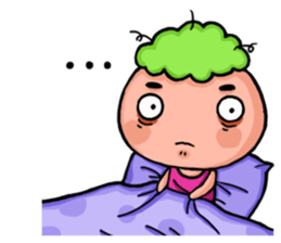 Funky Broccoli sticker #9424941