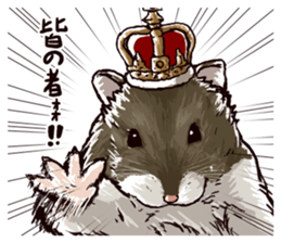 hamster ginji2 sticker #9425027