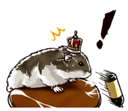 hamster ginji2 sticker #9425033