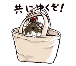 hamster ginji2 sticker #9425037