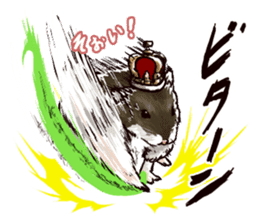 hamster ginji2 sticker #9425038