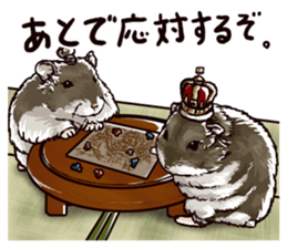 hamster ginji2 sticker #9425039