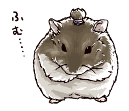 hamster ginji2 sticker #9425041