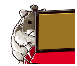 hamster ginji2 sticker #9425043