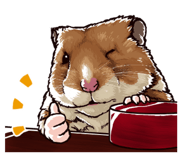 hamster ginji2 sticker #9425046