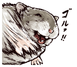 hamster ginji2 sticker #9425053