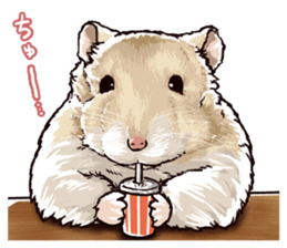 hamster ginji2 sticker #9425055