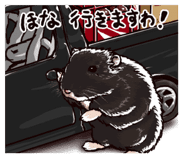 hamster ginji2 sticker #9425061