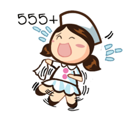 Miss Karis sticker #9425092