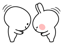 Spoiled Rabbit [Smile Person] sticker #9425104