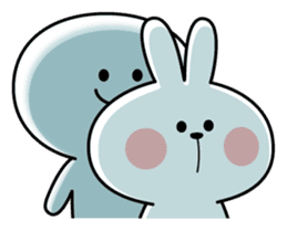 Spoiled Rabbit [Smile Person] sticker #9425106
