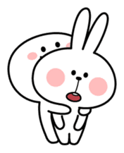 Spoiled Rabbit [Smile Person] sticker #9425107