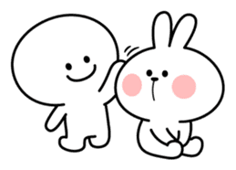 Spoiled Rabbit [Smile Person] sticker #9425108