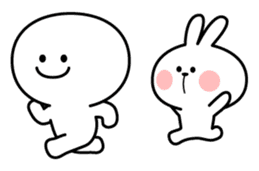 Spoiled Rabbit [Smile Person] sticker #9425112
