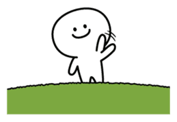 Spoiled Rabbit [Smile Person] sticker #9425141