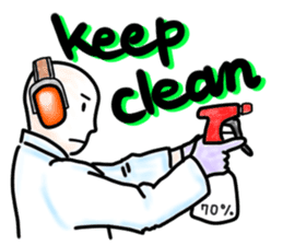 Days of a life scientist 2nd ver. sticker #9425317