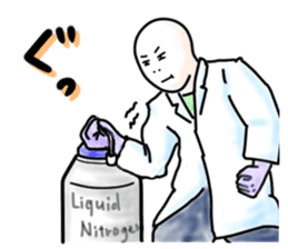 Days of a life scientist 2nd ver. sticker #9425322