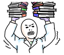 Days of a life scientist 2nd ver. sticker #9425331