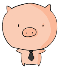 Love Love Pig_3 sticker #9425346