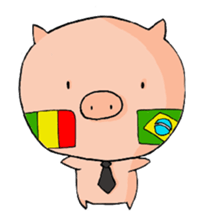 Love Love Pig_3 sticker #9425352