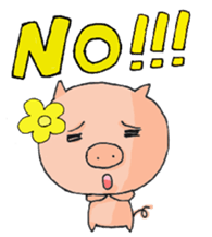 Love Love Pig_3 sticker #9425356